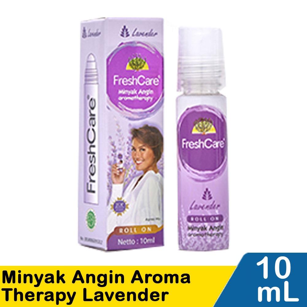 FreshCare Strong Aromatherapy Roll On – Extra Cooling Herbal Oil for Headache & Dizziness Relief | 10ml