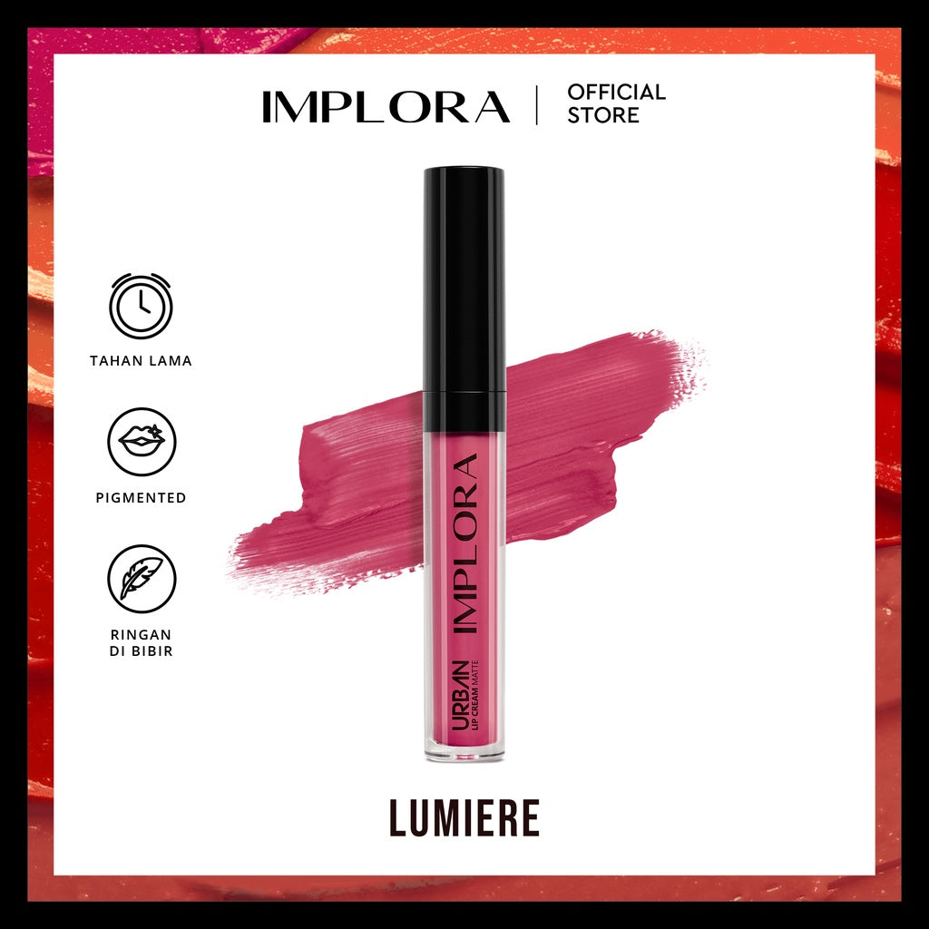 Implora Promo Lip Cream Matte + Foundation