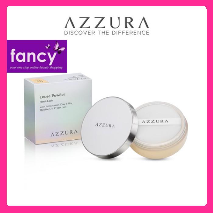 AZZURA LOOSE Powder Bedak Tabur