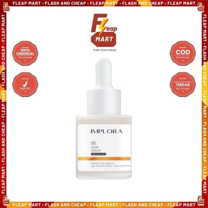 IMPLORA ClearBloom: Acne Healing Serum (20mL)
