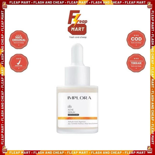IMPLORA ClearBloom: Acne Healing Serum (20mL)