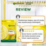 GARNIER Vitamin C Serum Masker Wajah Bright Complete 10 Pcs Lebih Hemat skincare