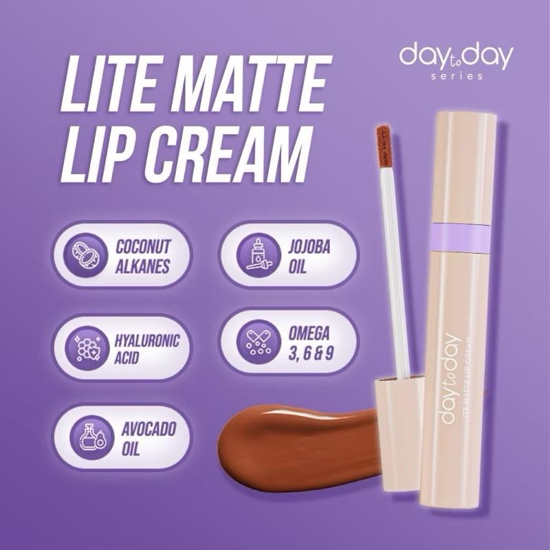 Implora LushWear Lite Matte Lip Cream