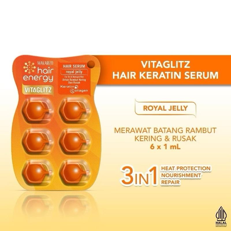 VitaGlow Boost Drops – 8ML Hair Revival Serum by Makarizo