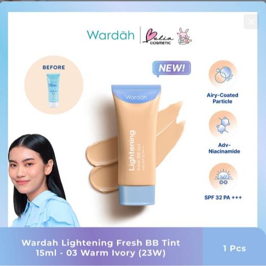 WARDAH BB Cream Everyday & Lightening – 15ml / 30ml | Light & Natural Shades