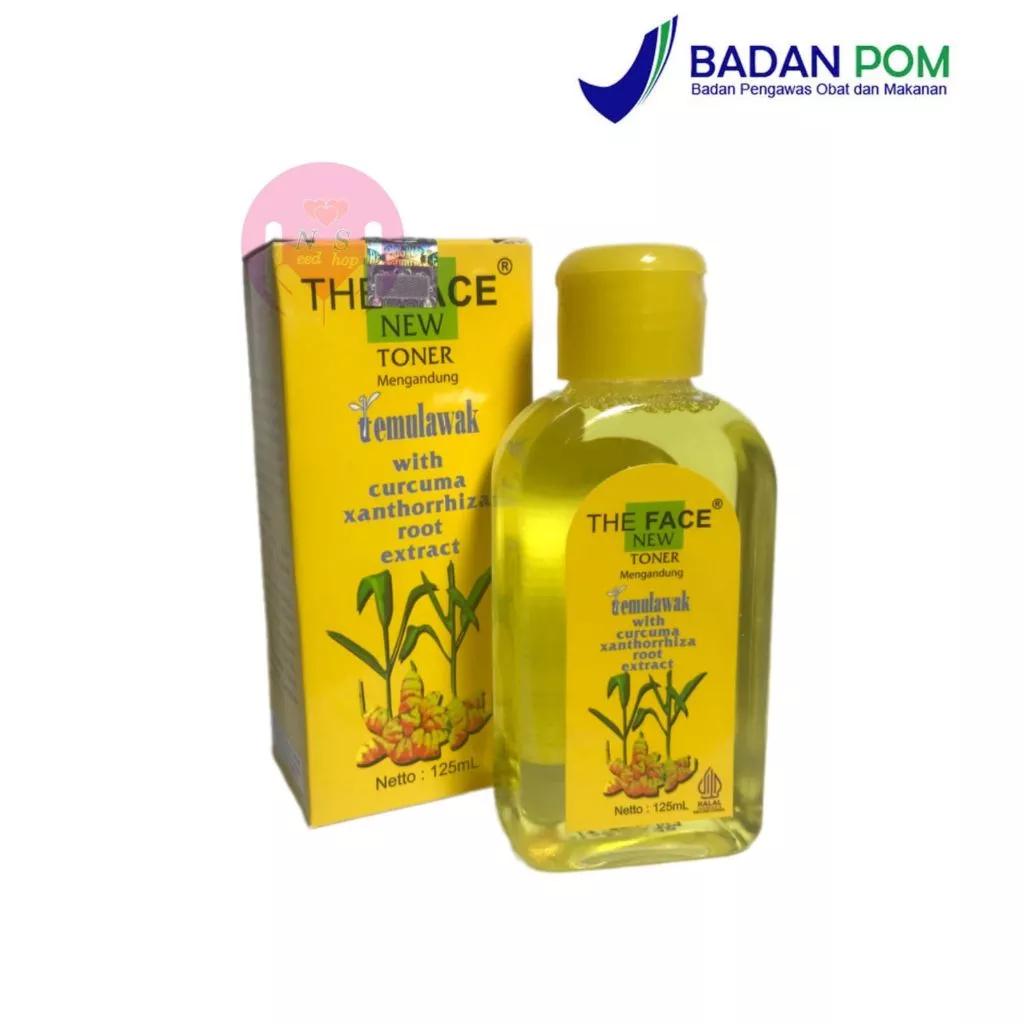 The Face GlowHerb – Temulawak Skincare Complete Series