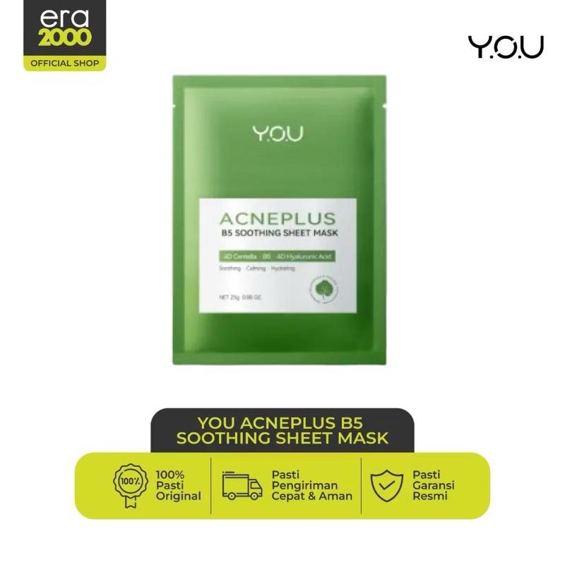 YOU AcnePlus B5 Soothing Mask – 2000s Acne Solution & Skin Saver