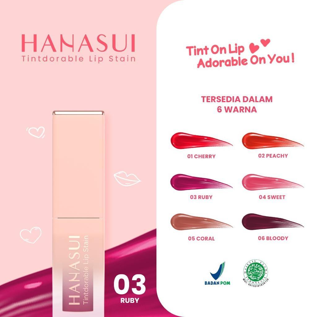 HANASUI Mattedorable Lip Cream – Boba Edition / Matcha Edition – Soft Matte Lip Tint
