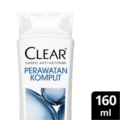 CLEAR Complete Care Anti-Dandruff Shampoo 160ml – Total Scalp & Hair Solution