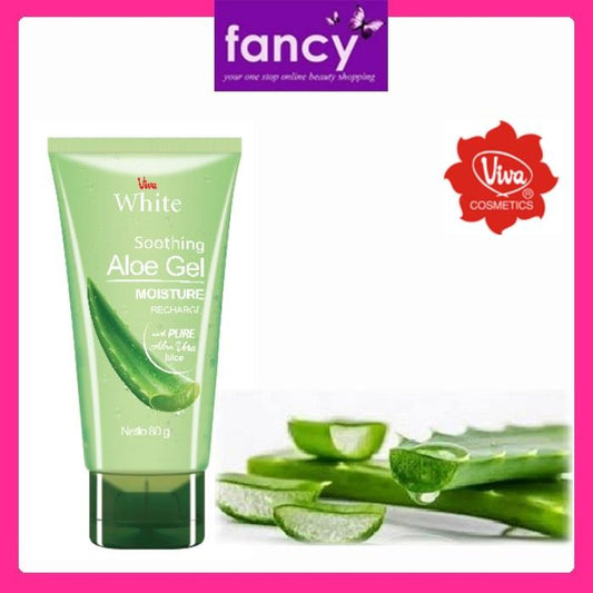 VIVA White Soothing Aloe Gel 80g