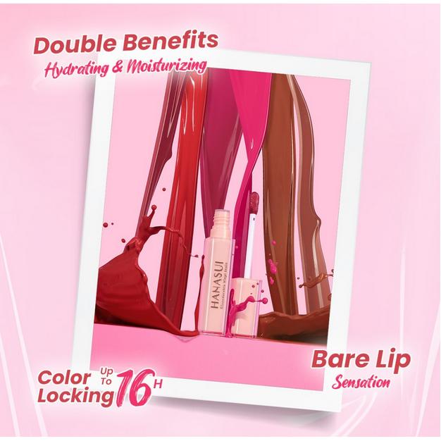 Hanasui GLAZEDORABLE VINYL Stain Glazed Plumpy Vinyl Lips