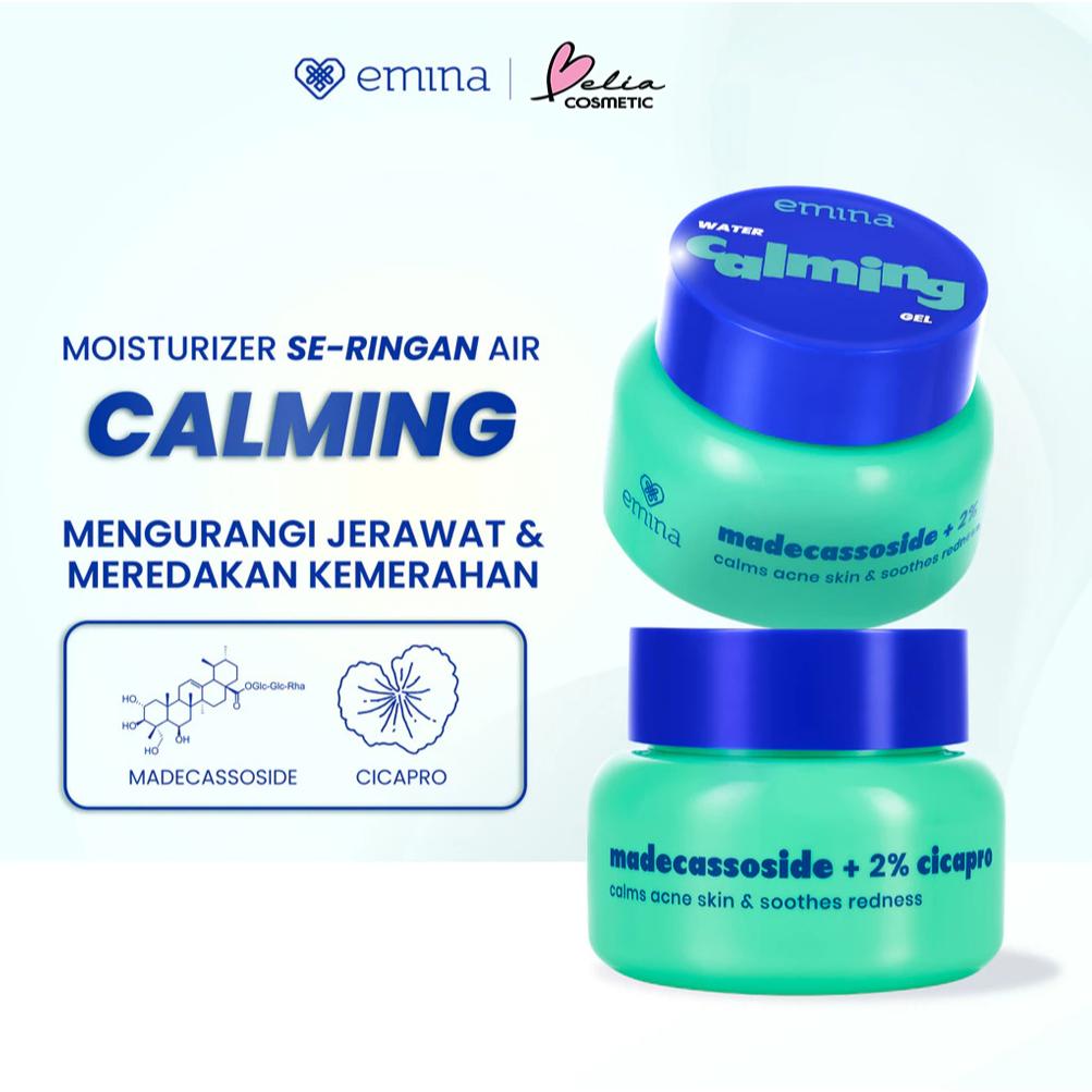 Emina Water Gel Moisturizer 30g | Brightening & Dark Spot Care