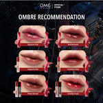OMG OH MY GLAM Colorlast Lip VINYL NEW! 2.5g | Transferproof Gloss Longlasting Stain Intense Color Plumpy & Comfortable On Lips