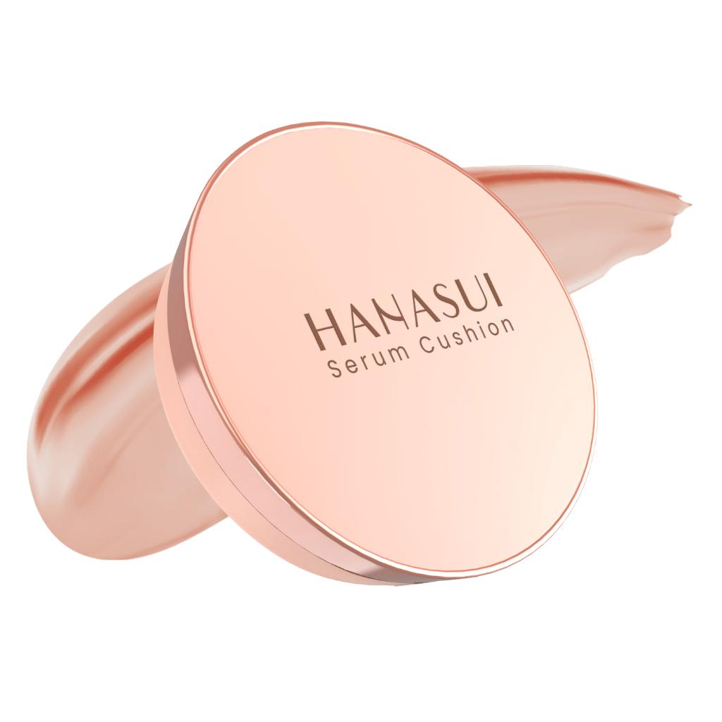 Hanasui SoulMatte Serum Cushion 15g - Perfect Coverage & Radiant Finish Makeup Product