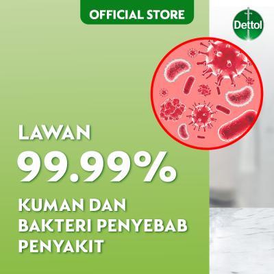 Dettol Antibacterial Bar Soap – Lasting Fresh 3 x 100g | Triple Pack | Long-Lasting Freshness with Cucumber Extract | Kills 99.9% of Germs & Odor-Causing Bacteria