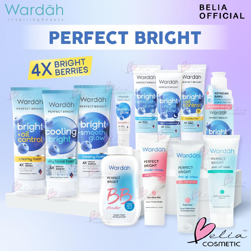 WARDAH Perfect Bright Series - Bright Skin Starts Here! Only at Serba Ada