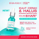 HANASUI Serum Gold Whitening Brightening / Vitamin C / Vitamin C+Collagen / Anti-Acne BPOM / PEELING / BRIGHTEXPERT / Advance Retinol / Exfoliating