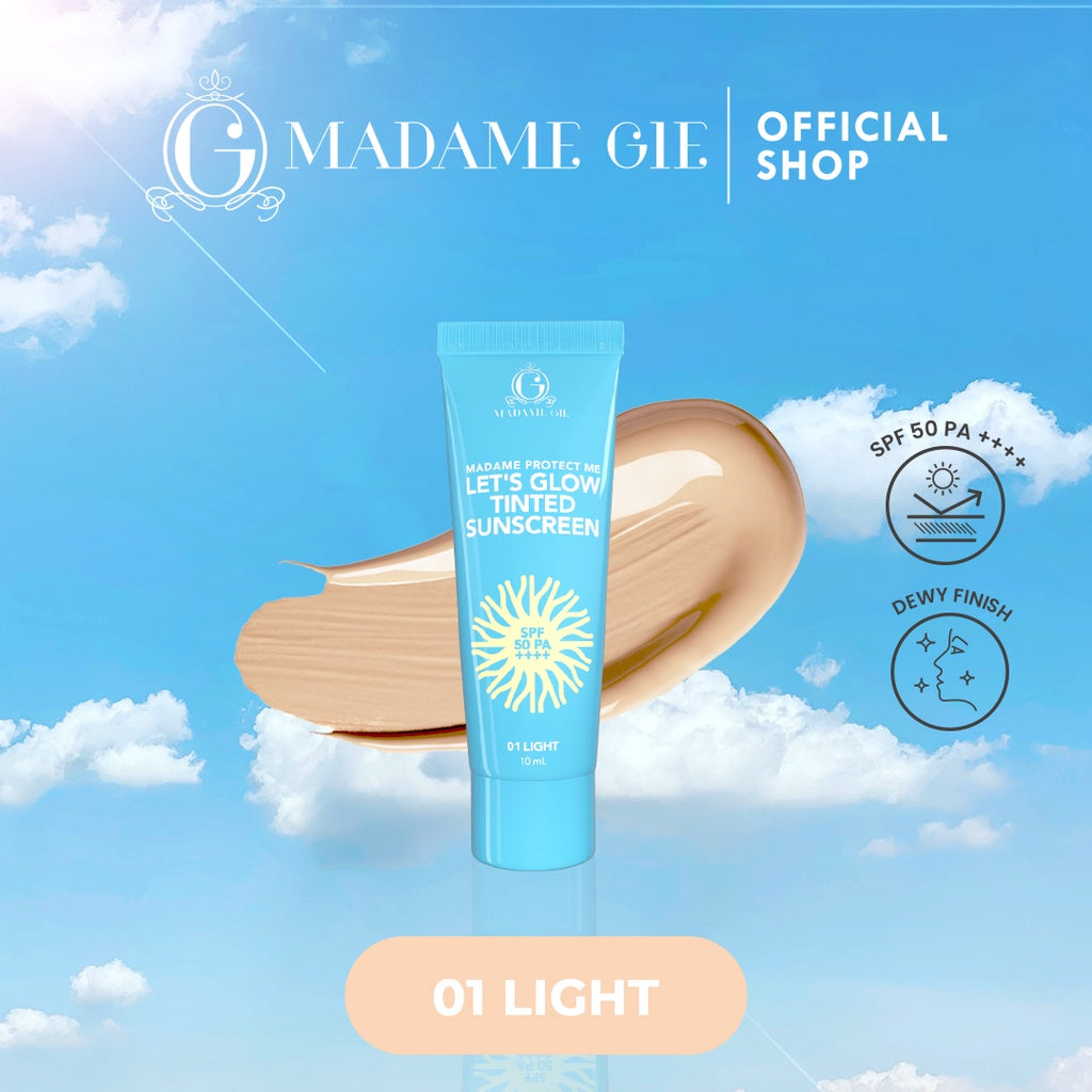 Madame Gie Madame Protect Me Let's Glow Tinted Sunscreen SPF 50 PA ++++