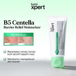 Lumixpert B5 Centella Barrier Relief Moisturizer Gel Barrier Rescue  Instant Soothing Boosting