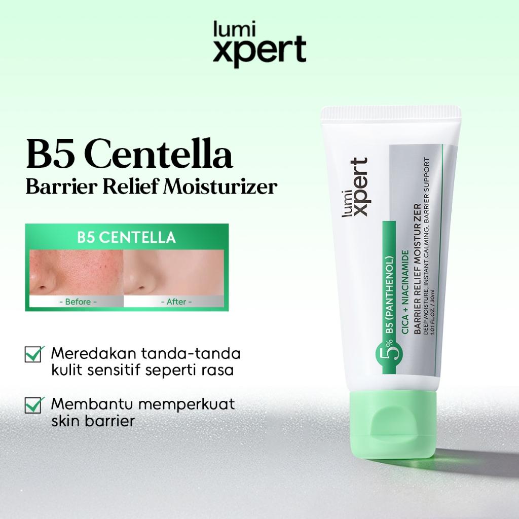 Lumixpert B5 Centella Barrier Relief Moisturizer Gel Barrier Rescue  Instant Soothing Boosting
