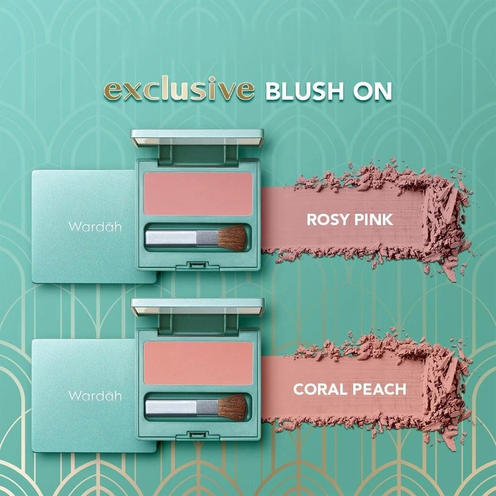 WARDAH Exclusive Blush On - Highlighter