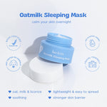 [TRIAL SIZE] Harlette Oatmilk Sleeping Mask | Acne Prone, Dry, Combination, Troubled Skin