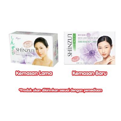 Shinzu’i Myori Skin Lightening Bar Soap 80g – Natural Radiance with Herbal Whitening Power