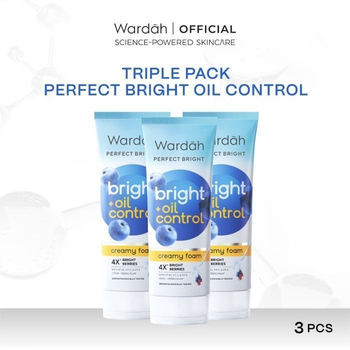 WARDAH Facial Wash Series | Gentle Cleansing for Every Skin Type | Hydrating, Acne Care, Brightening, Anti-Pollution | Daily Skincare Essentials