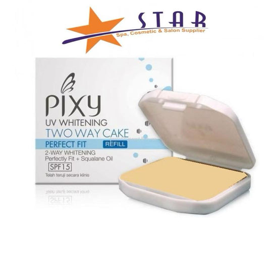 Pixy PerfectFit Refill 12.2g – Fresh White & Blue Edition