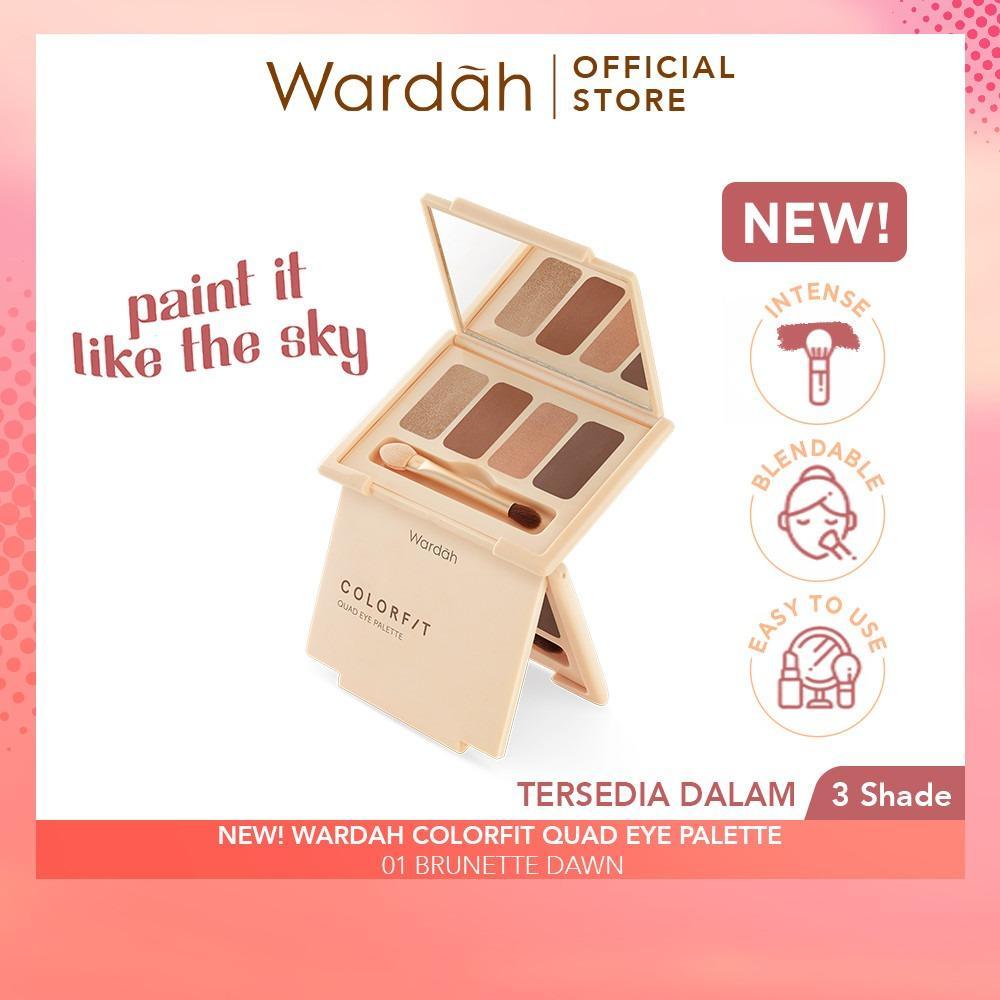 WARDAH Winter Lip Make Up Set – Moist Dew Tint, Glasting Liquid Lip, Matte Lip Cream & Colorfit Lip Mousse for Long-Lasting Elegant Looks