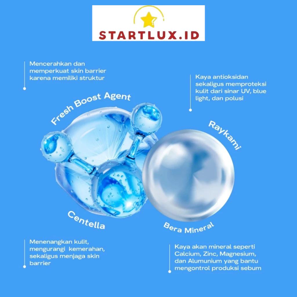 WARDAH Clam Airy Smooth (Kerang) Regular Edition - Unique Clam Texture & Airy Smooth for Versatile Skincare & Beauty Routines