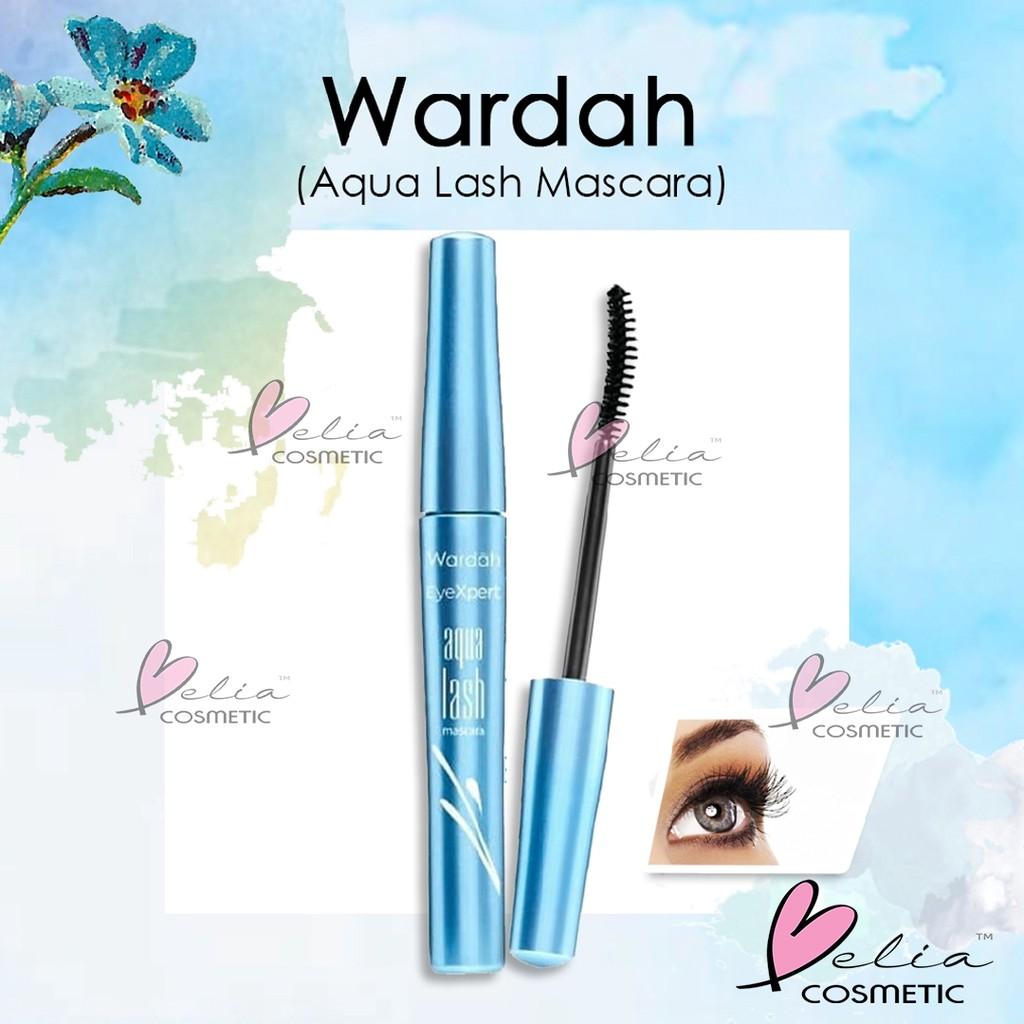 WARDAH EyeXpert Series – Hi-Black Eyeliner | Waterproof Mascara | Eye Makeup Remover ️BPOM