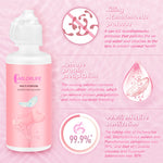 Eyeshare Lensa Kontak Cairan Softlens 60ml/120ml/360ml Larutan Pembersih Lensa Kontak