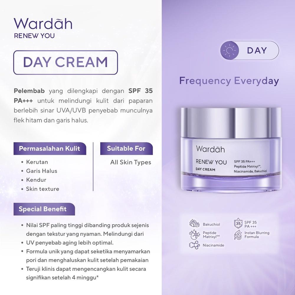 Wardah Renew You Series - Bye Wrinkles, Hello Youth! Only at Serba Ada