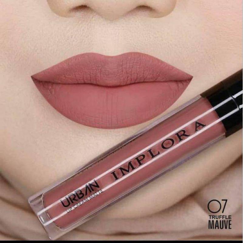 Implora Urban Lip Cream Matte / Lip Velvet – New Collection