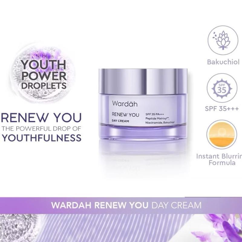 GlowForward: Age-Defying Day Shield by WARDAH
