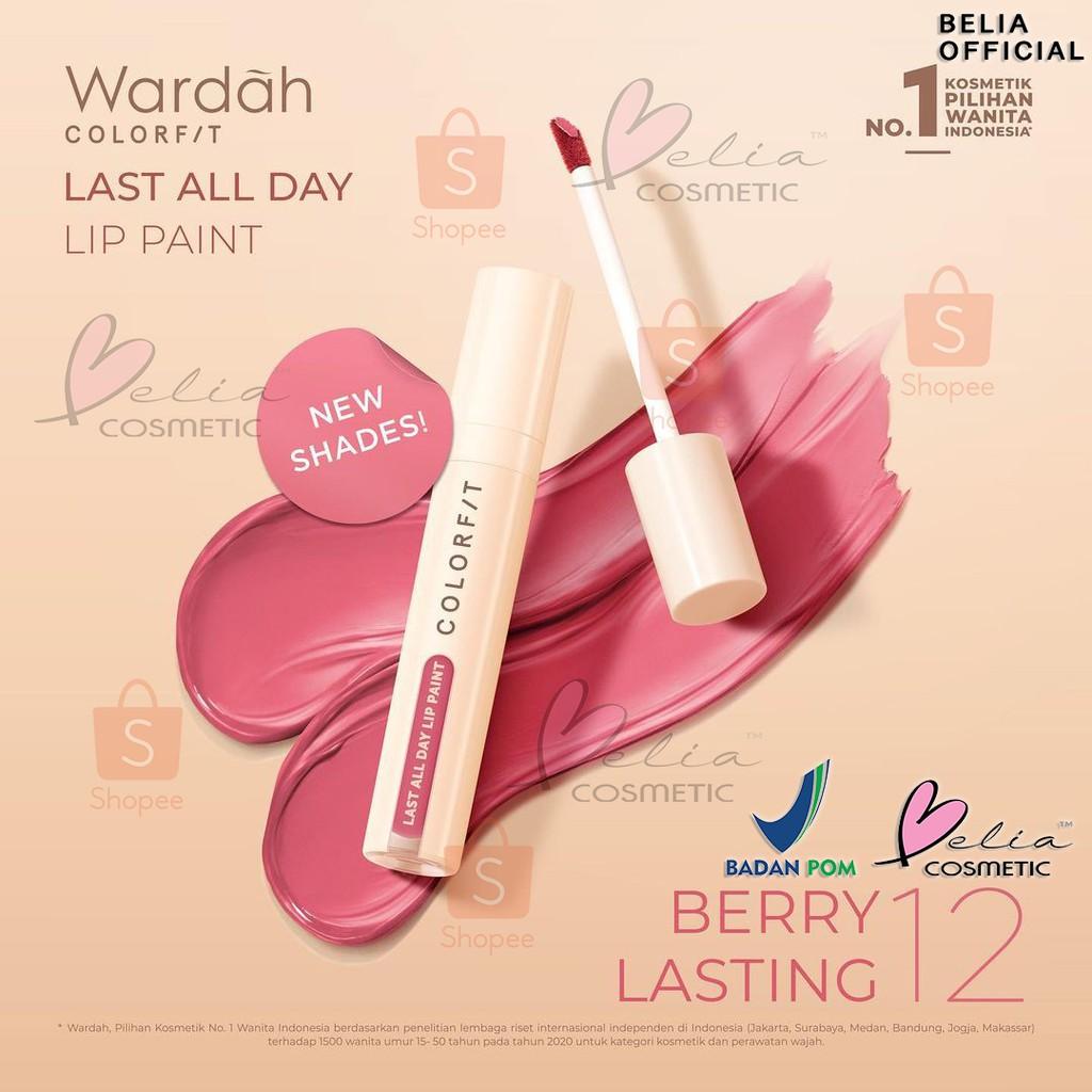 Wardah Last All Day Lip Paint 4.2g – Bold Matte, All-Day Wear
