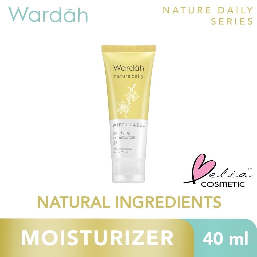 WARDAH Witch Hazel Series – MoistGel | Mineral+ Facial Foam | Purifying Clay Mask | Oil-Control Skincare
