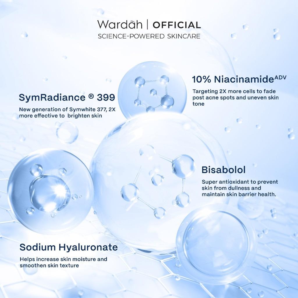 Wardah Symradiance Bright & Barrier Gel 30g – Hydrate, Strengthen & Brighten in One Step!