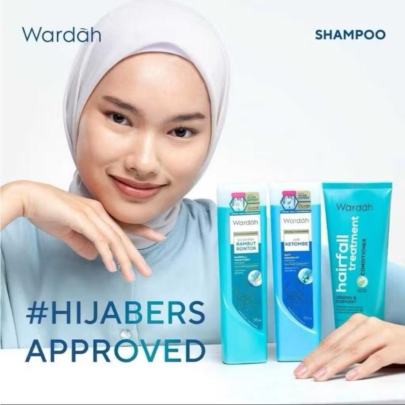 Wardah ScentLock Hair Revival Duo – 2-in-1 Shampoo & Conditioner (170mL)