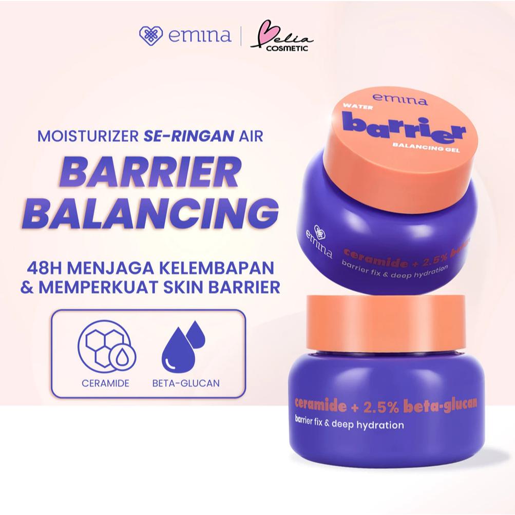 Emina Water Gel Moisturizer 30g | Brightening & Dark Spot Care