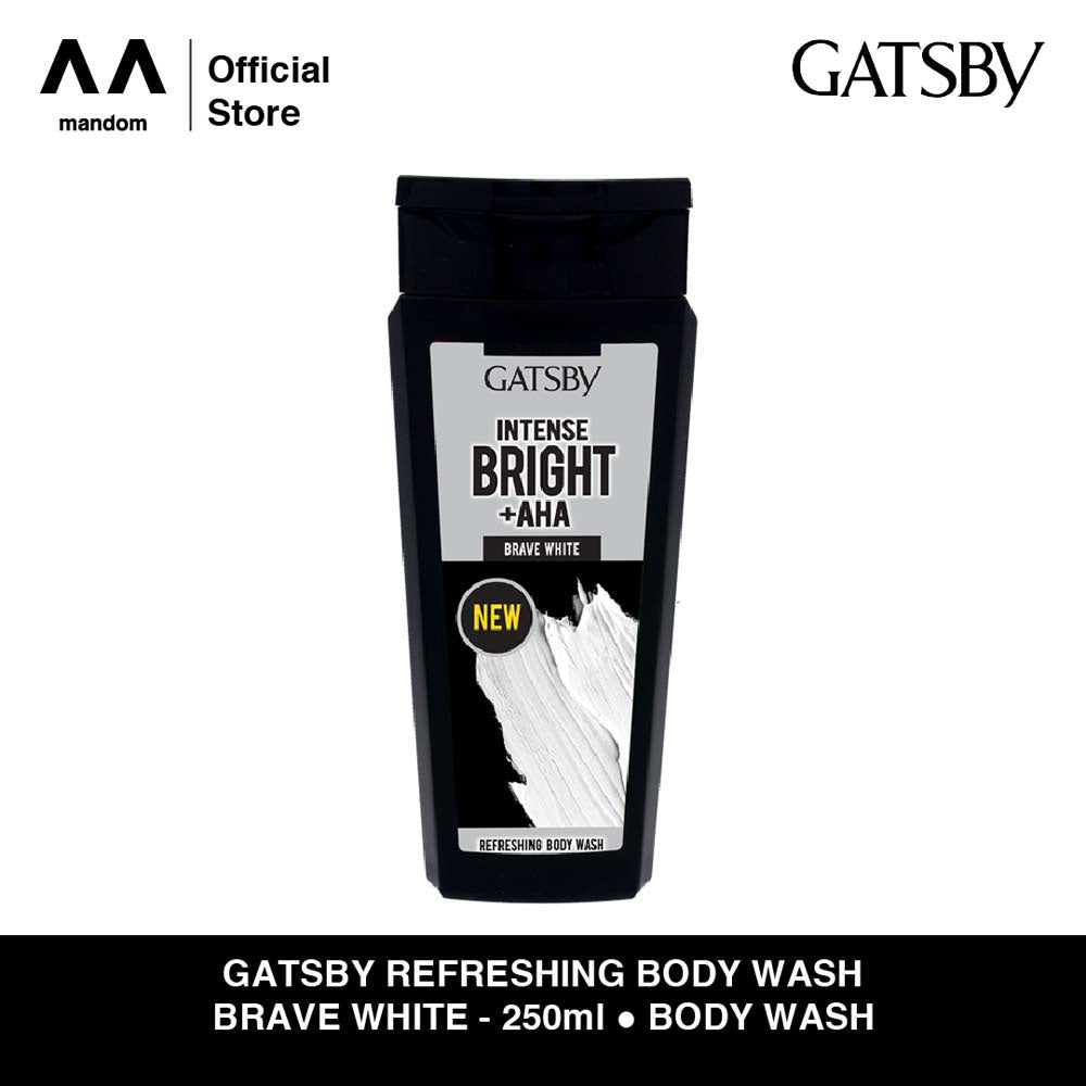 GATSBY Refreshing Body Wash Brave White 250ml