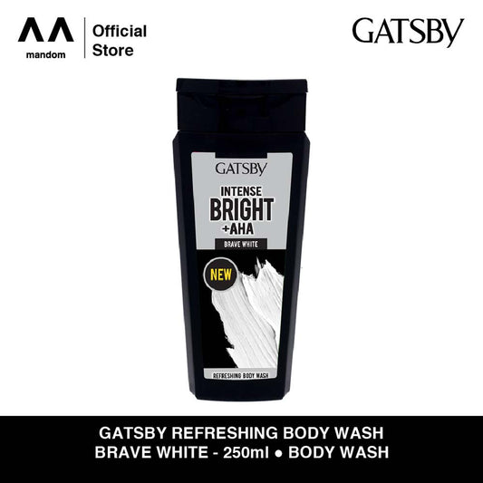 GATSBY Refreshing Body Wash Brave White 250ml
