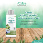 Azalea Zaitun Oil  Rosehip Oil 150 Ml | Azalea Zaitun Oil Habbatussauda Oil 150 Ml