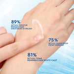 Wardah Airy Smooth UV Shield Sunscreen Serum SPF 50 PA++++ Matte & Light 25ml/40ml