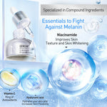 PREMIERE BEAUTE Luminous White Glow Brightening Whitening Serum 30ml Niacinamide LUMINOUS WHITE BPOM