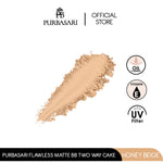 Purbasari Flawless Matte BB Two Way Cake Honey Beige