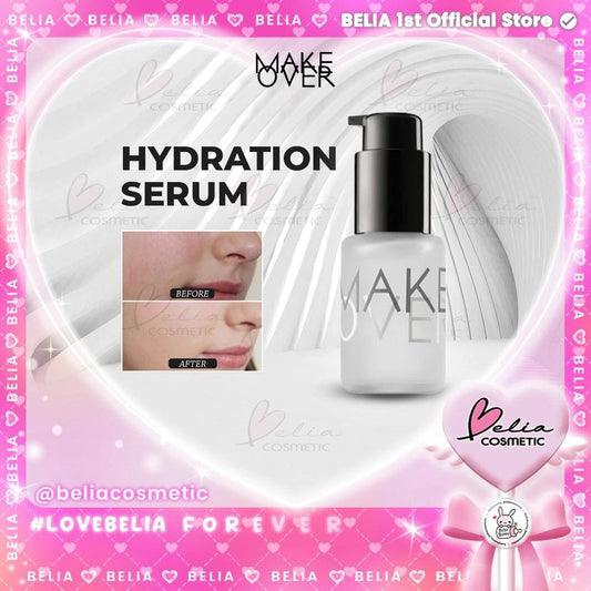 Belia Make Over Hydration Serum 33mL  Serum primer makeover