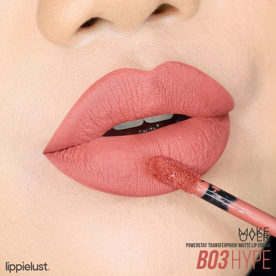 Make Over Powerstay Matte Lip Cream  | Tahan Lama & Transferproof | Lipstik Matte Terbaik 2025