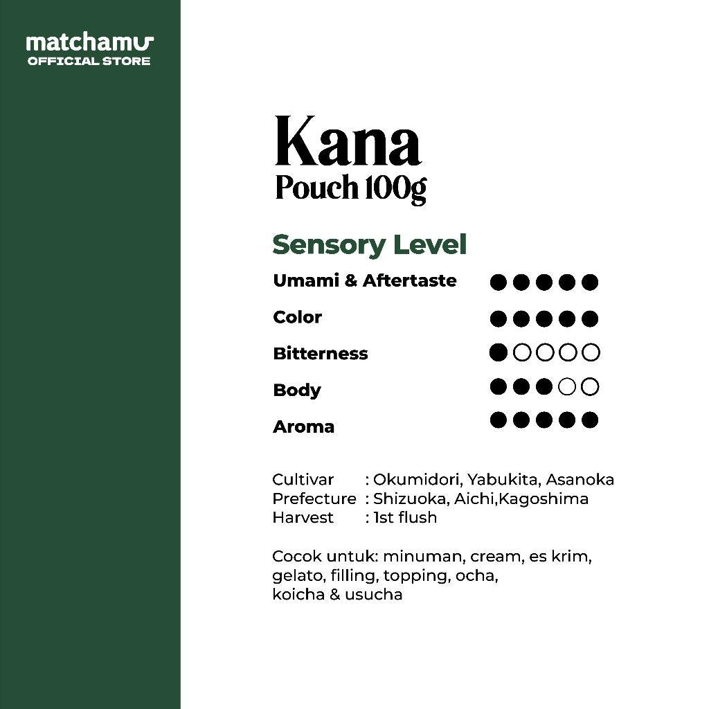 Matchamu Kana Ceremonial Matcha Powder